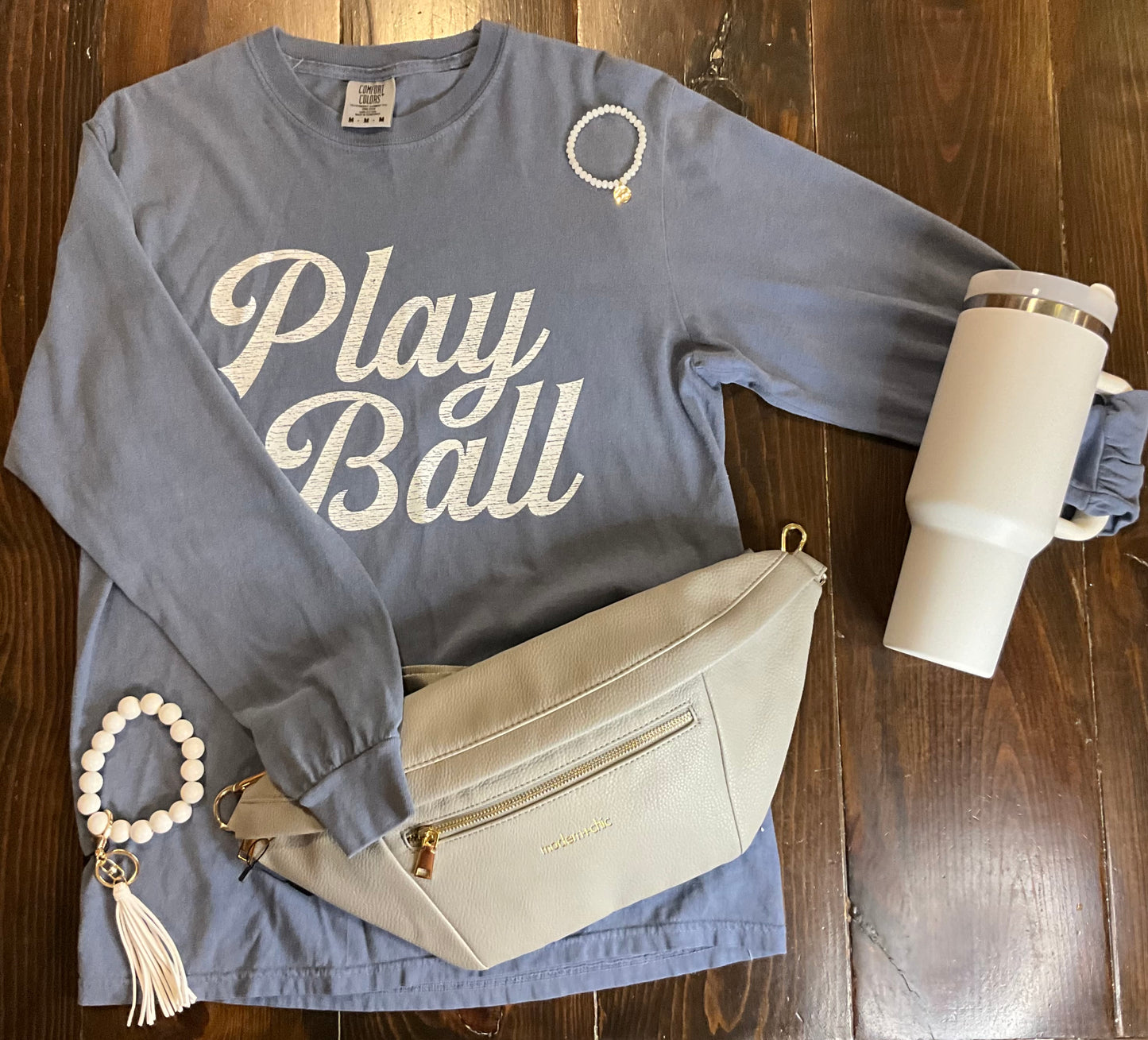 Play Ball Adult Longsleeve