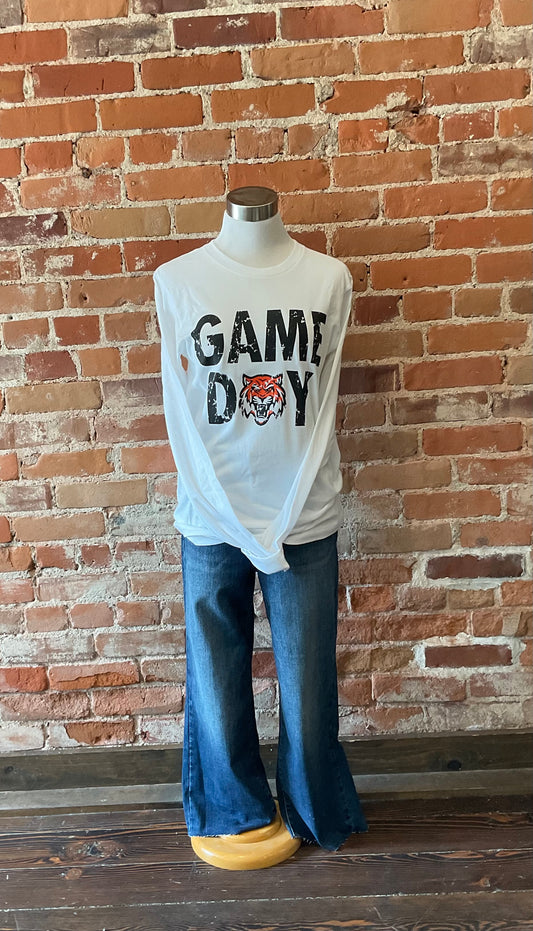 Game Day Long Sleeve Adult Tee