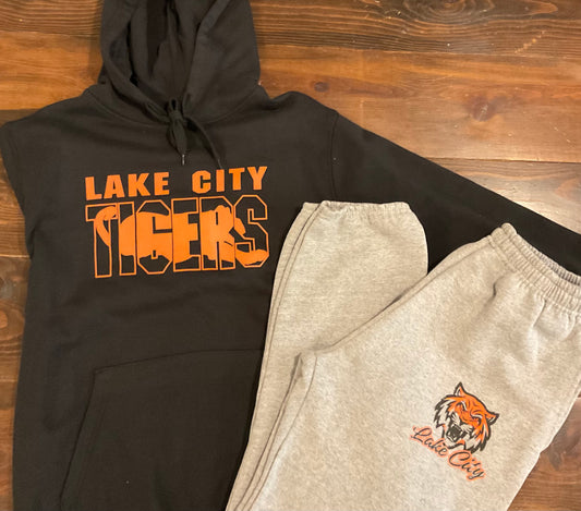 Lake City Tigers Adult Sweatshirt