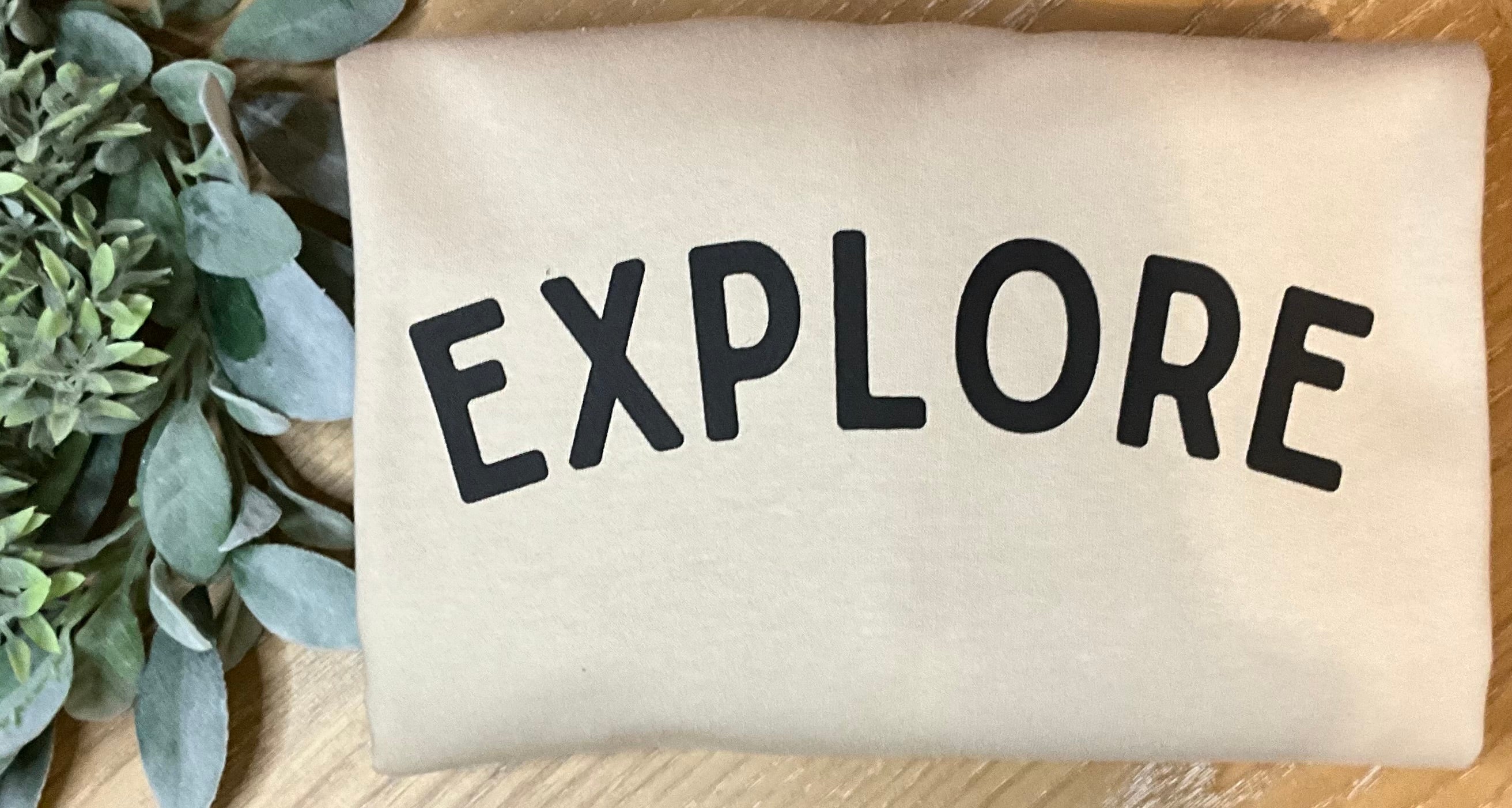 Explore Adult Crewneck Sweatshirt