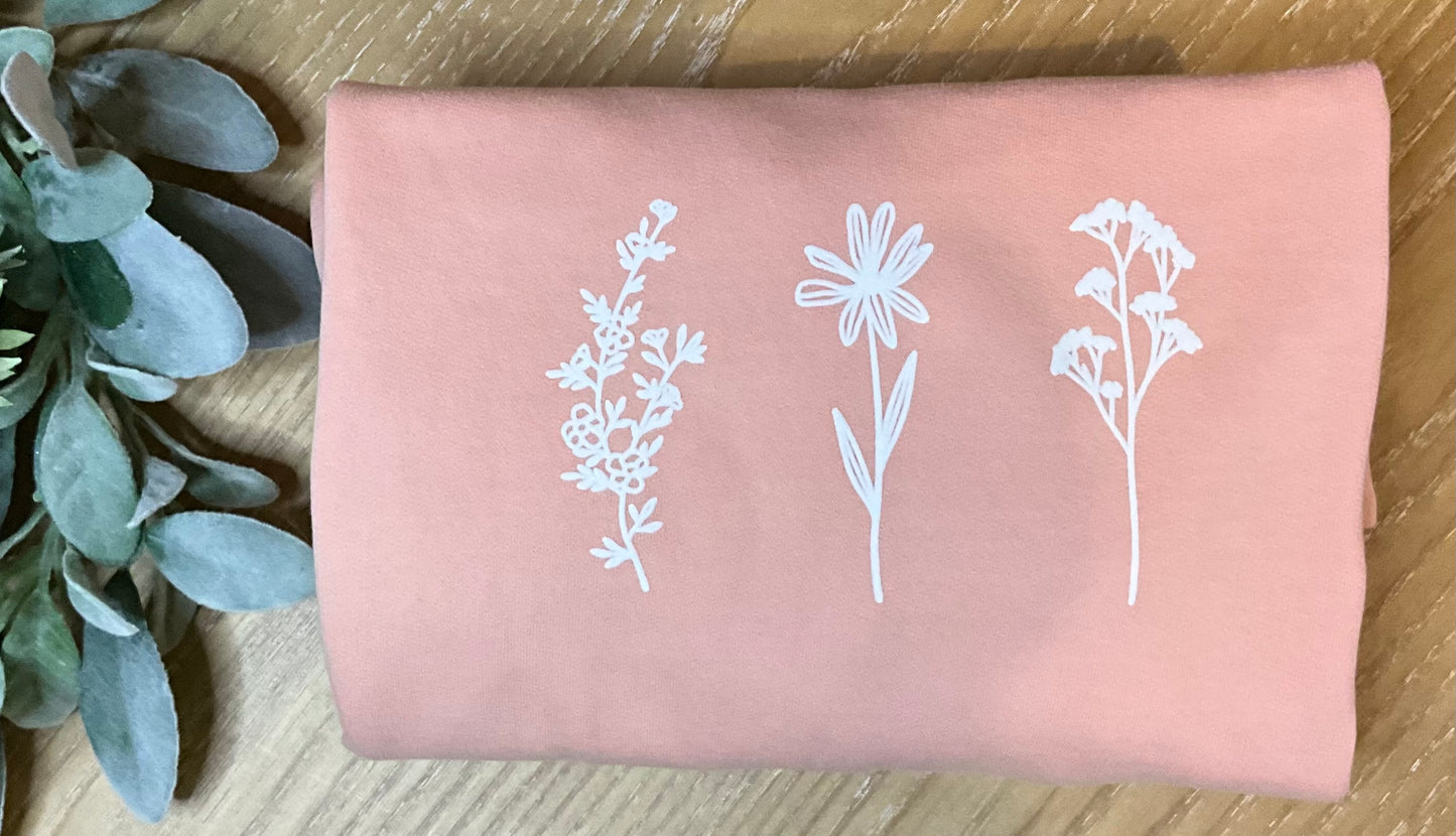 Floral Crewneck