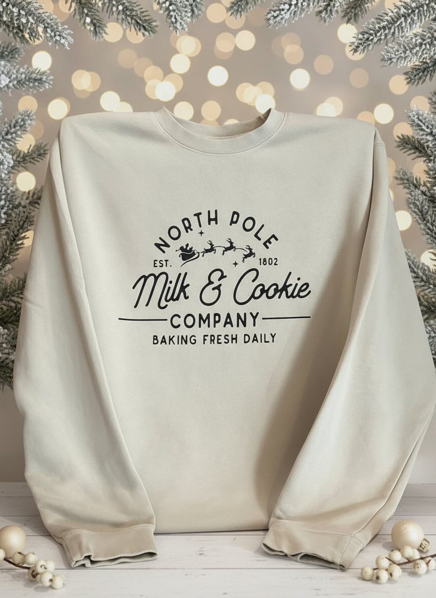 Milk & Cookies Crewneck