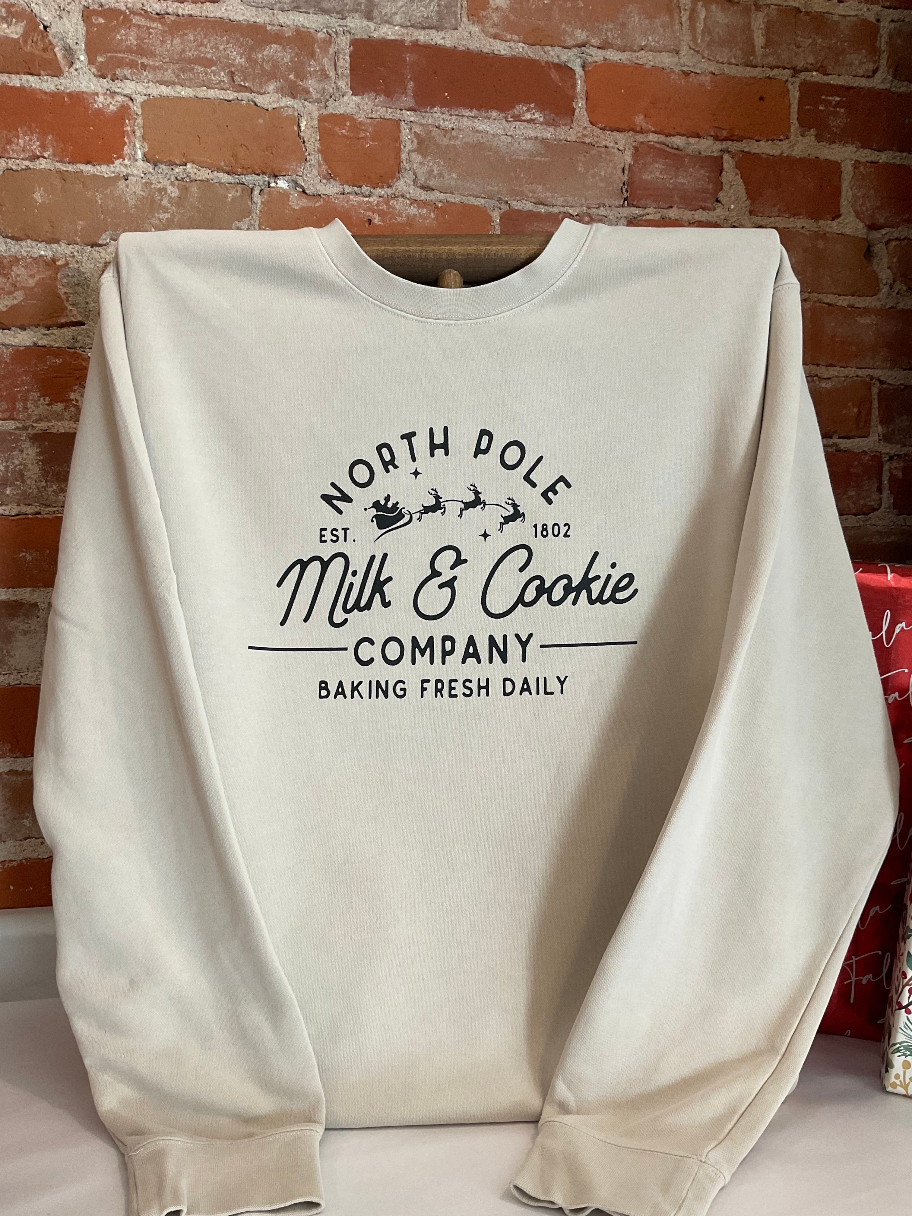 Milk & Cookies Crewneck
