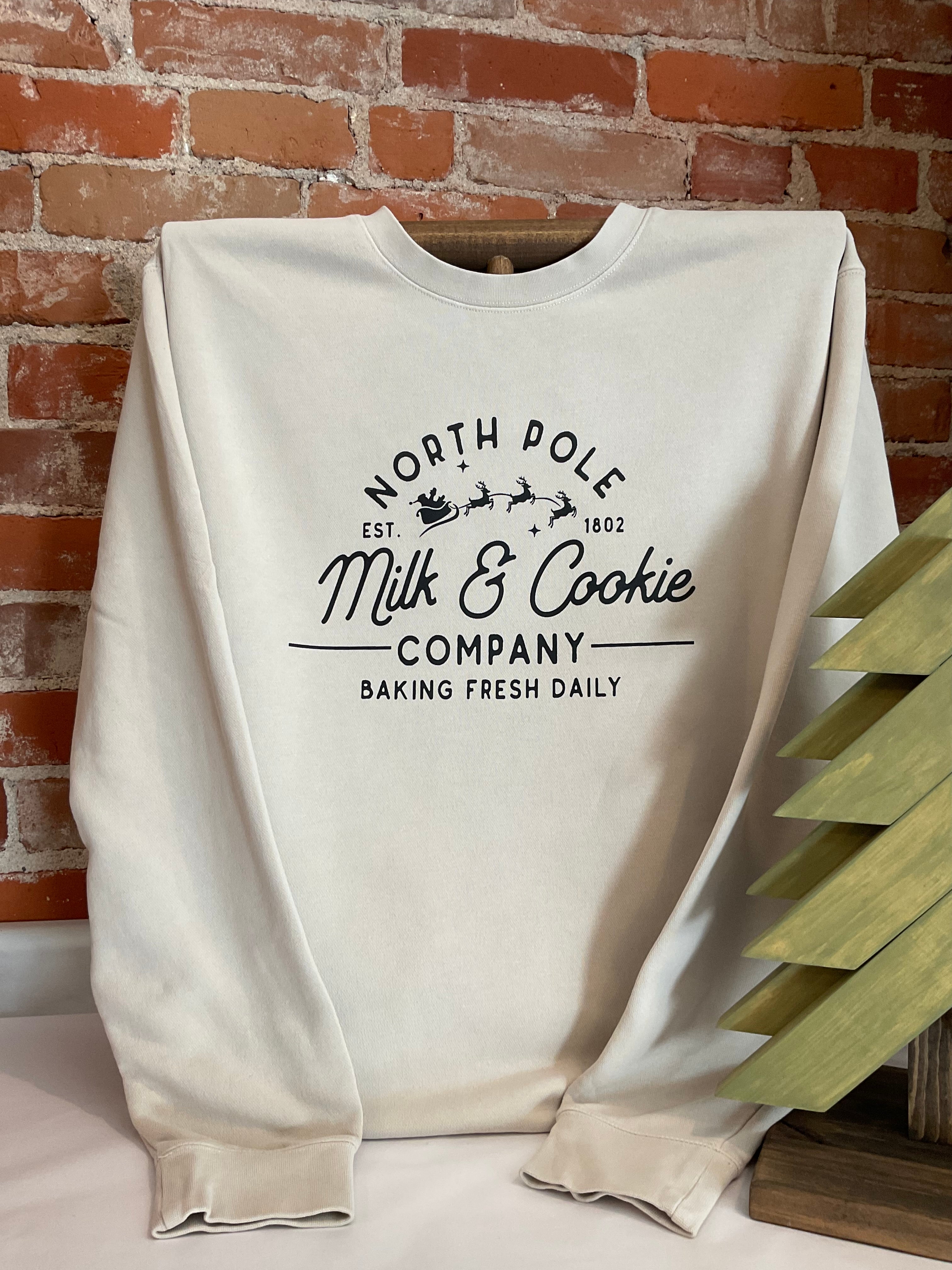 Milk & Cookies Crewneck