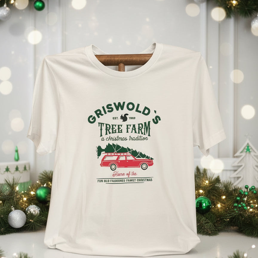 Griswold’s Tree Farm Short Sleeve Tee