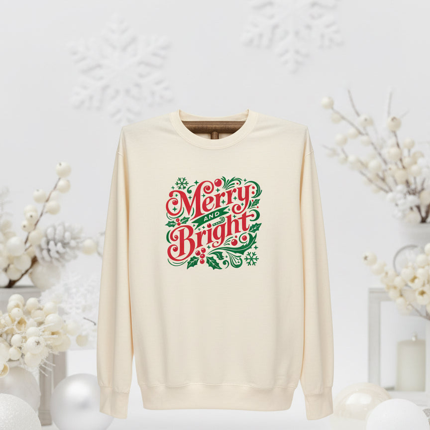 Merry and Bright Long Sleeve