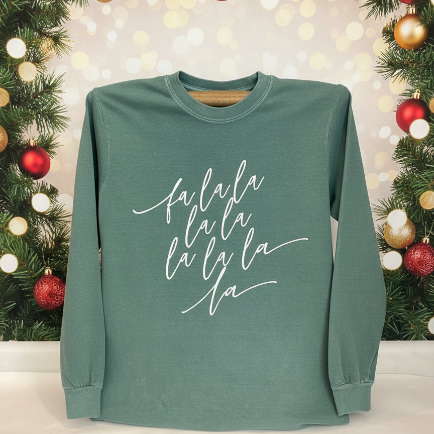 Fa La La La Long Sleeve