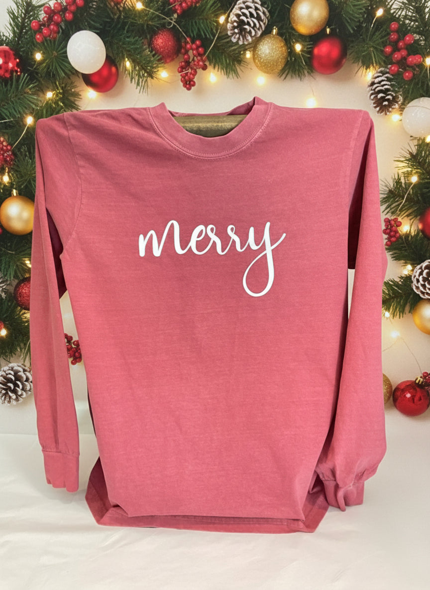 Merry Long Sleeve