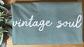 Vintage Soul Adult Long Sleeve