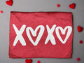 XOXO Heart Design Adult Short Sleeve Tee