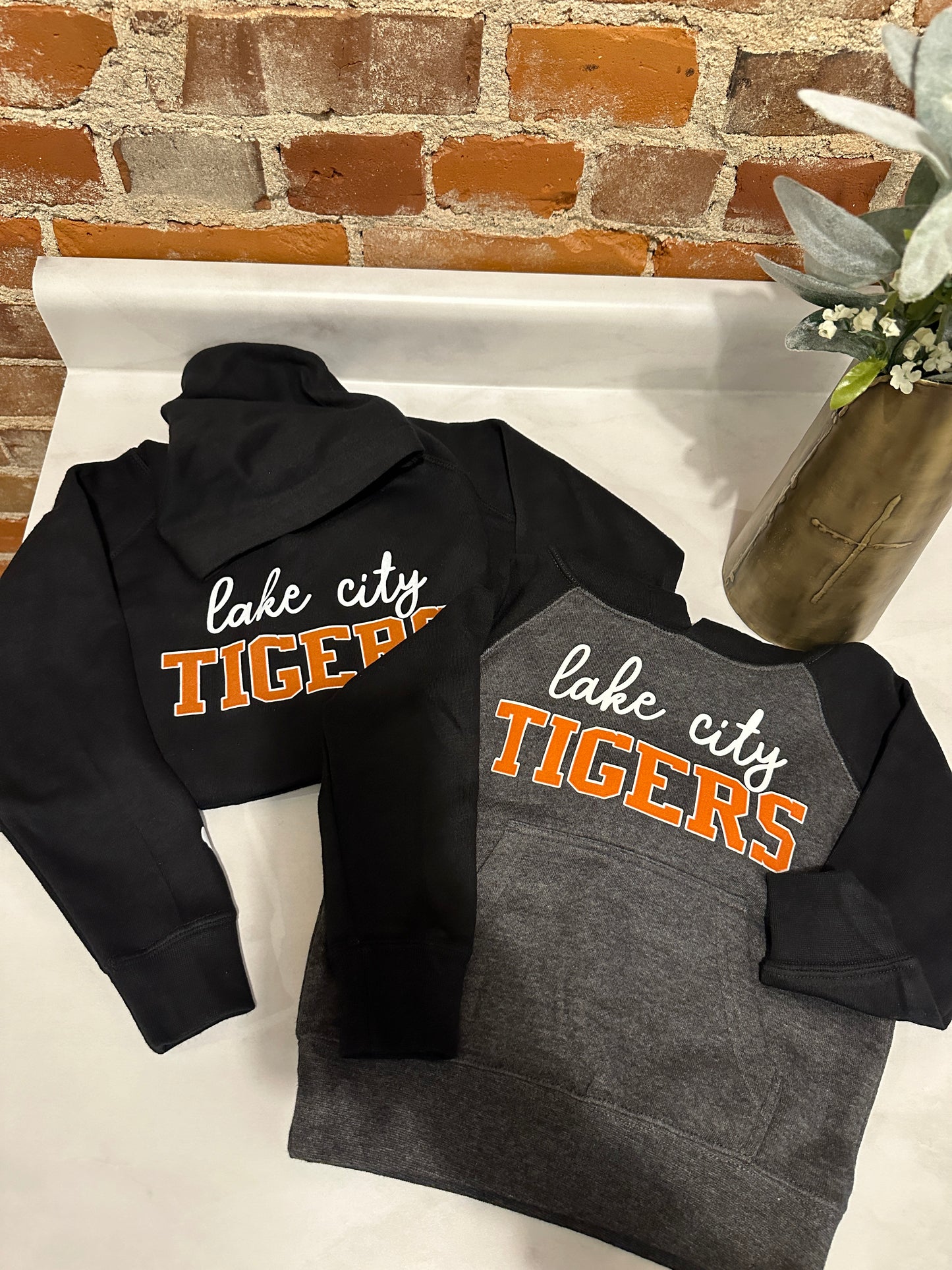 Lake City Tigers Toddler Hoodie Sweatshirt