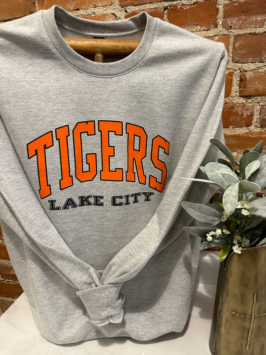 Tiger Lake City Adult Crewneck