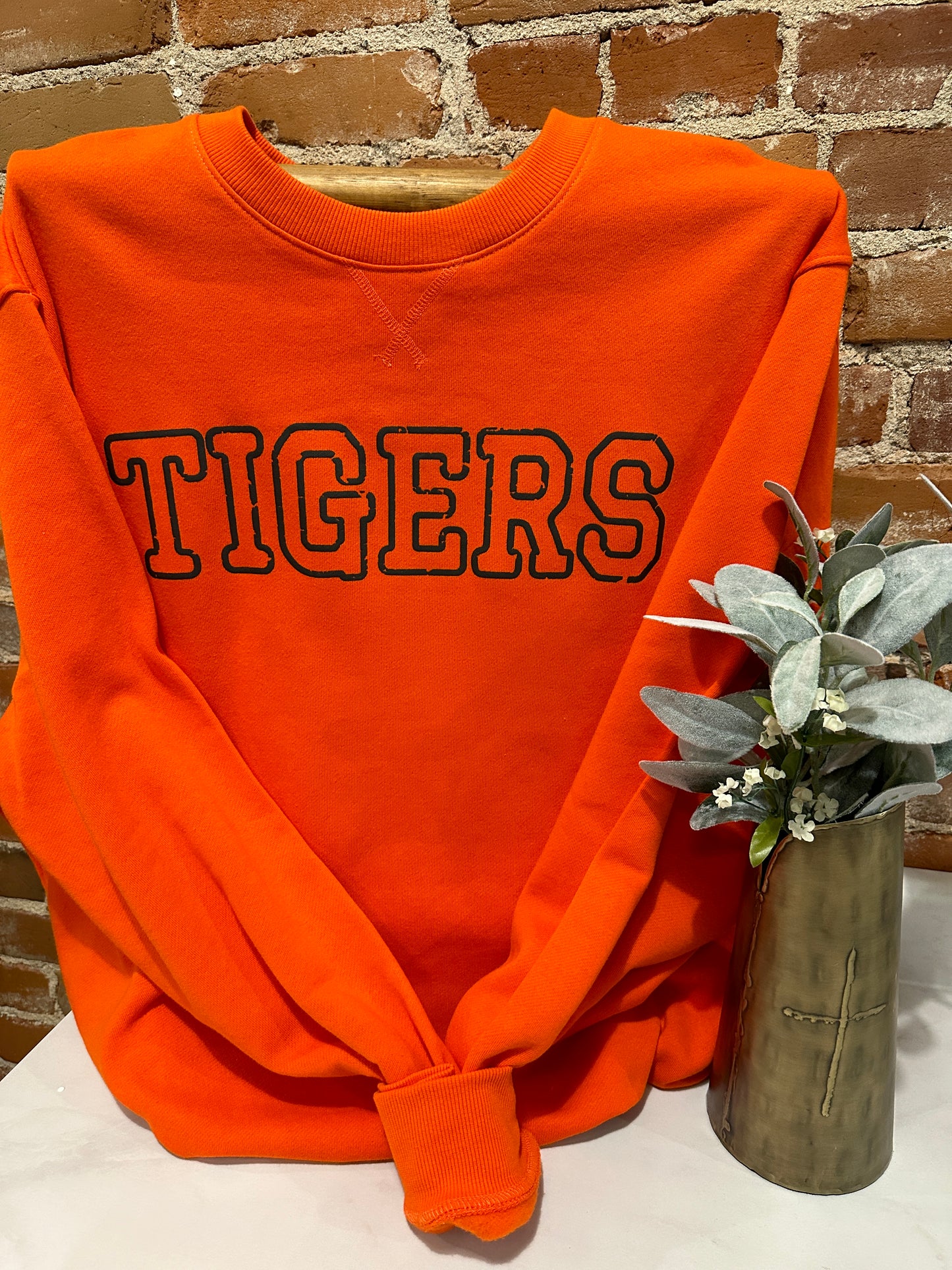 Tigers Adult Crewneck Sweatshirt