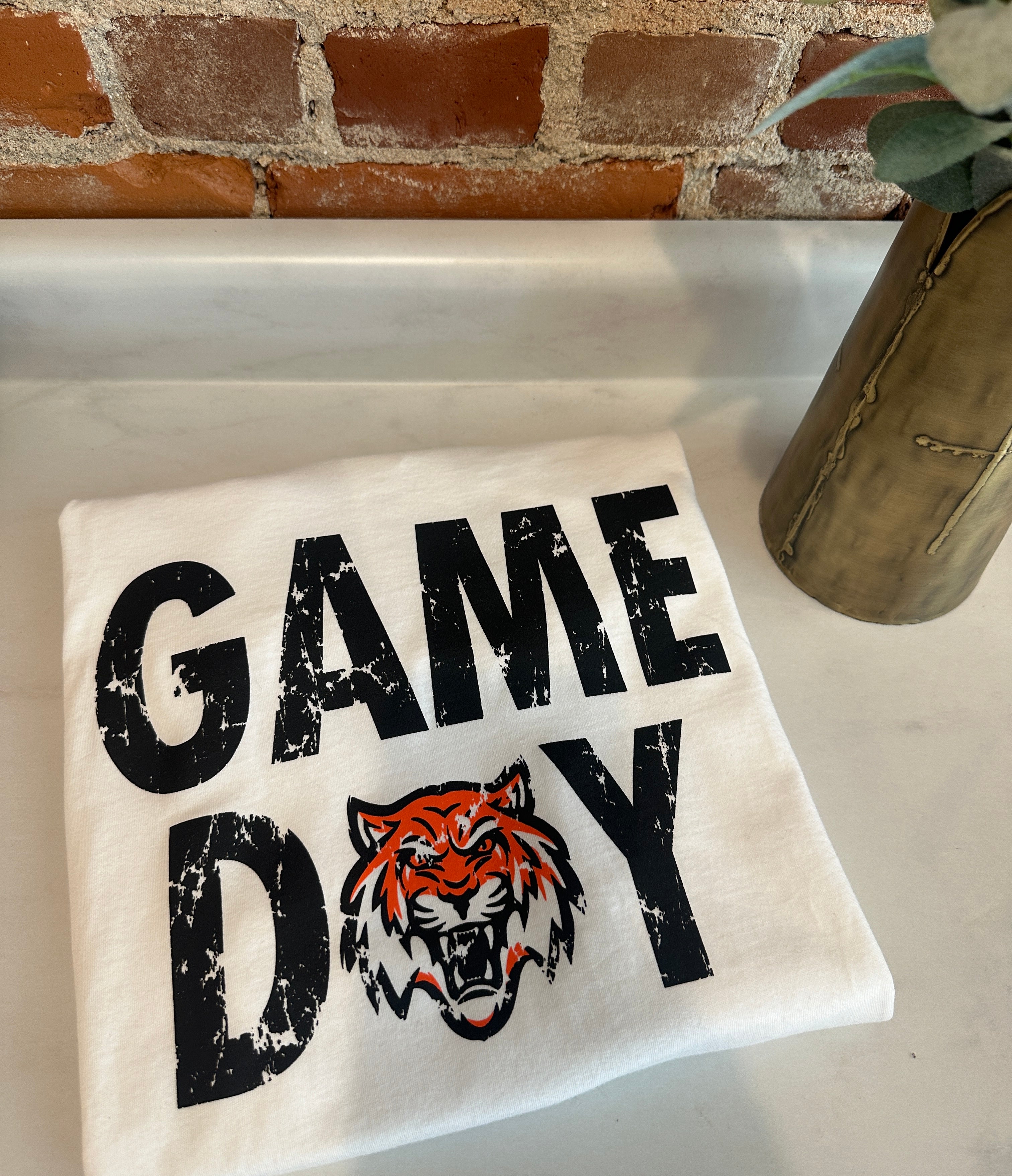 Game Day Long Sleeve Adult Tee