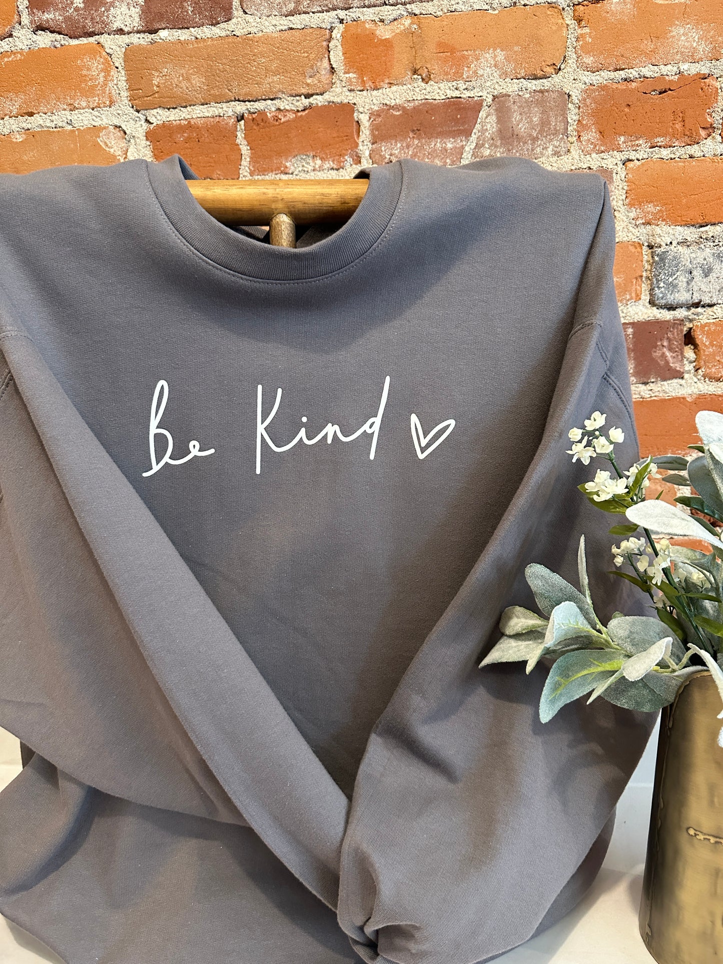 Be Kind Adult Crewneck Sweatshirt