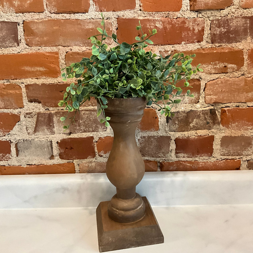 Wooden Candle Holder