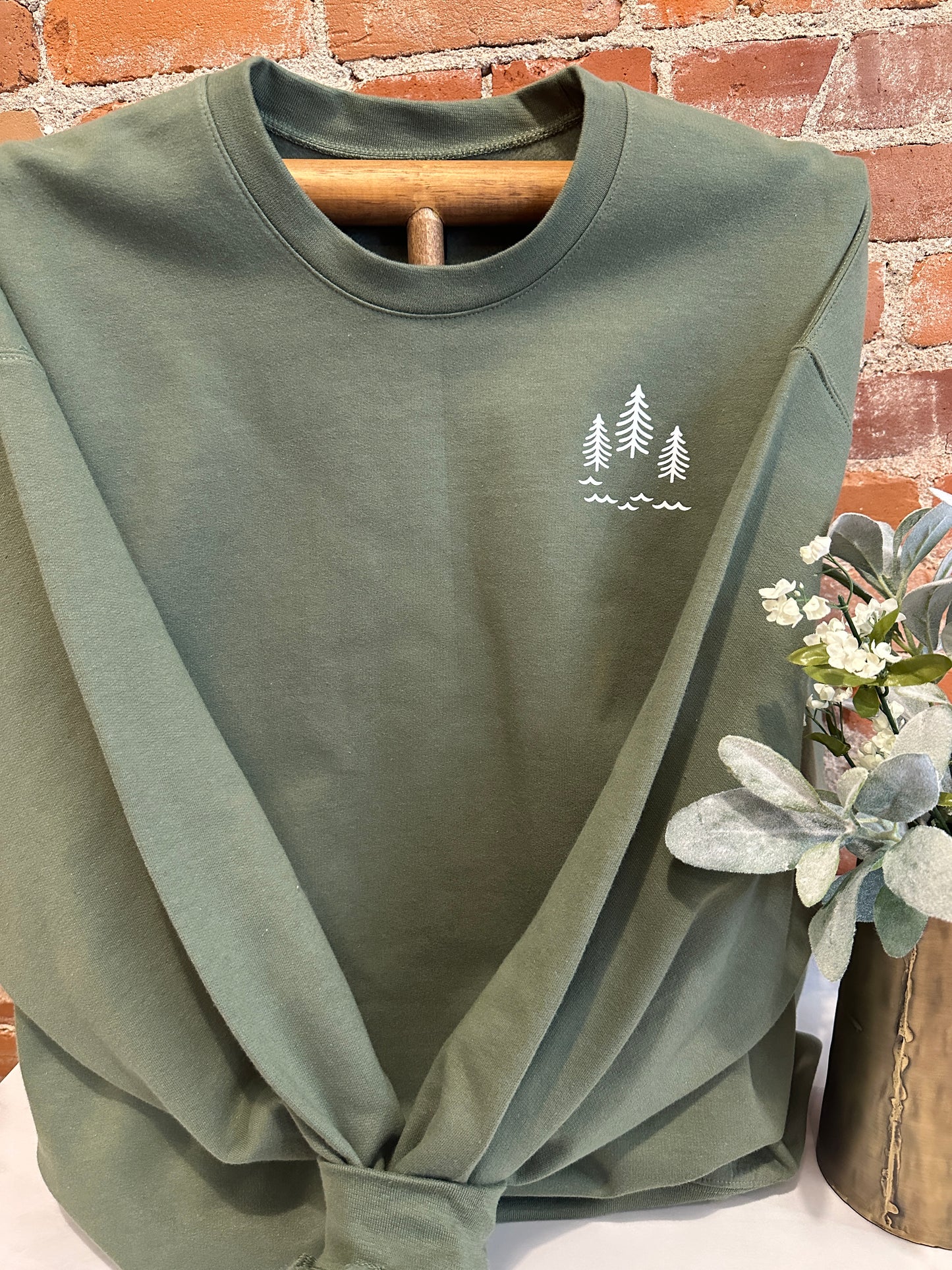 Pepin Shores Adult Crewneck Sweatshirt