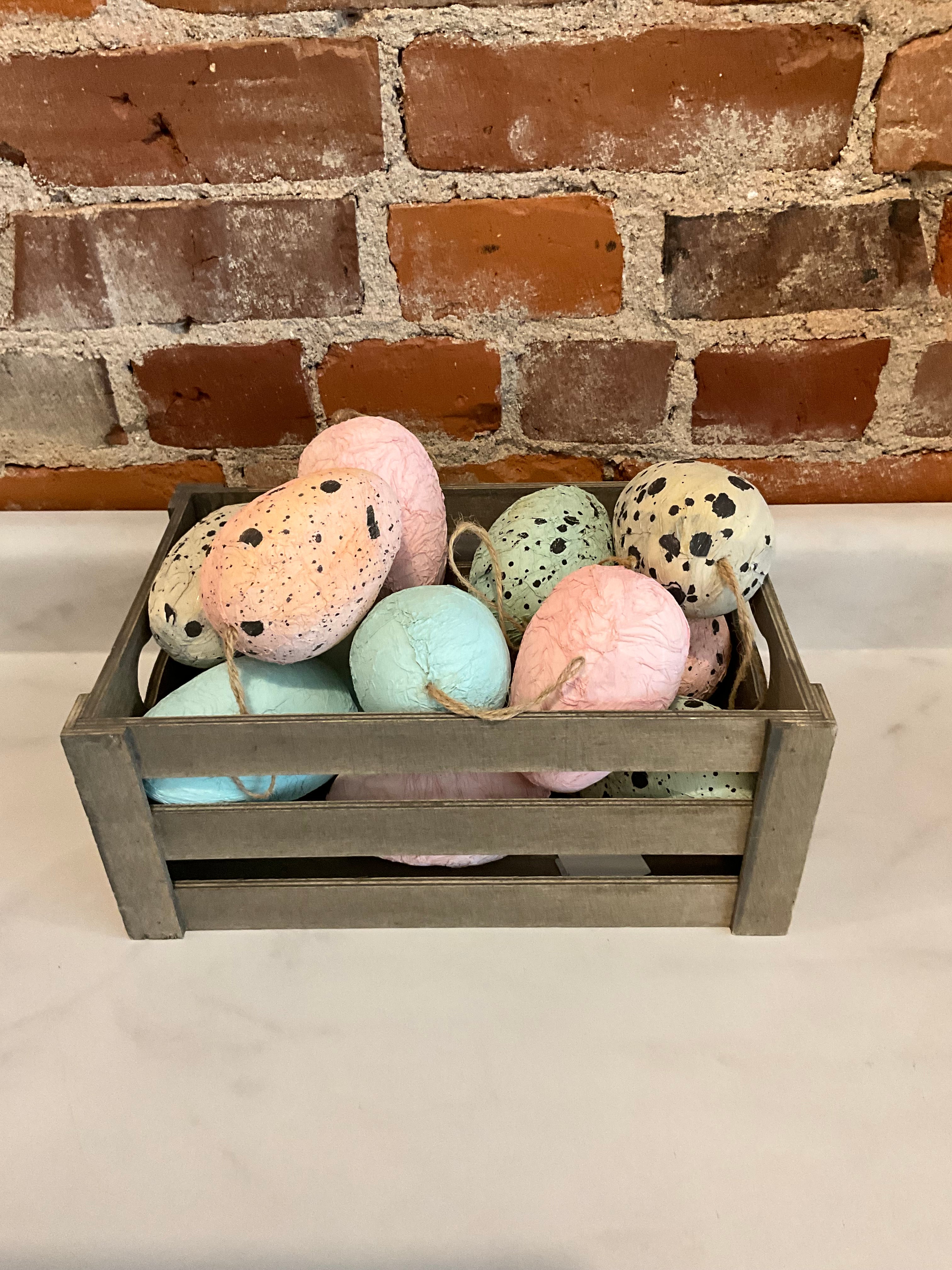 Easter Egg Ornaments