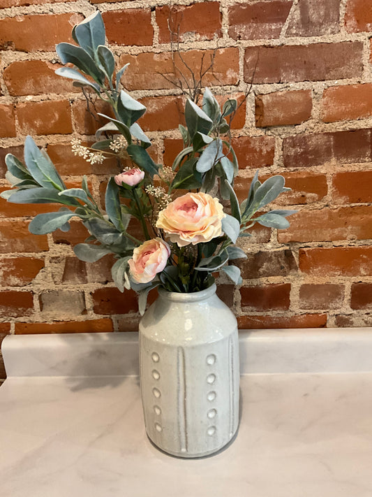 Glazed Ceramic Vase