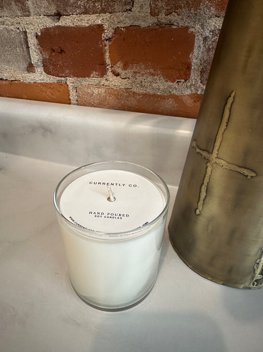 Unscented 10 oz. Candle