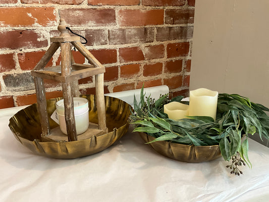 Gold Display Bowls