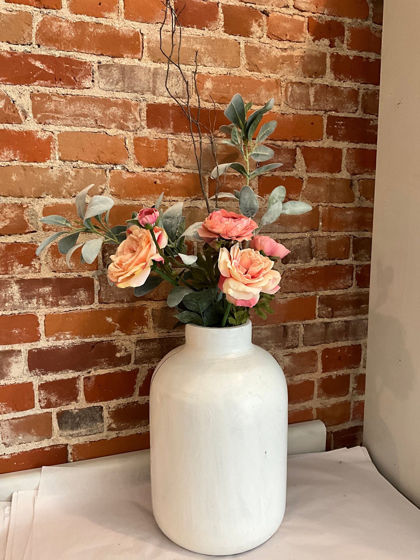 Faux Ranunculus Flowers