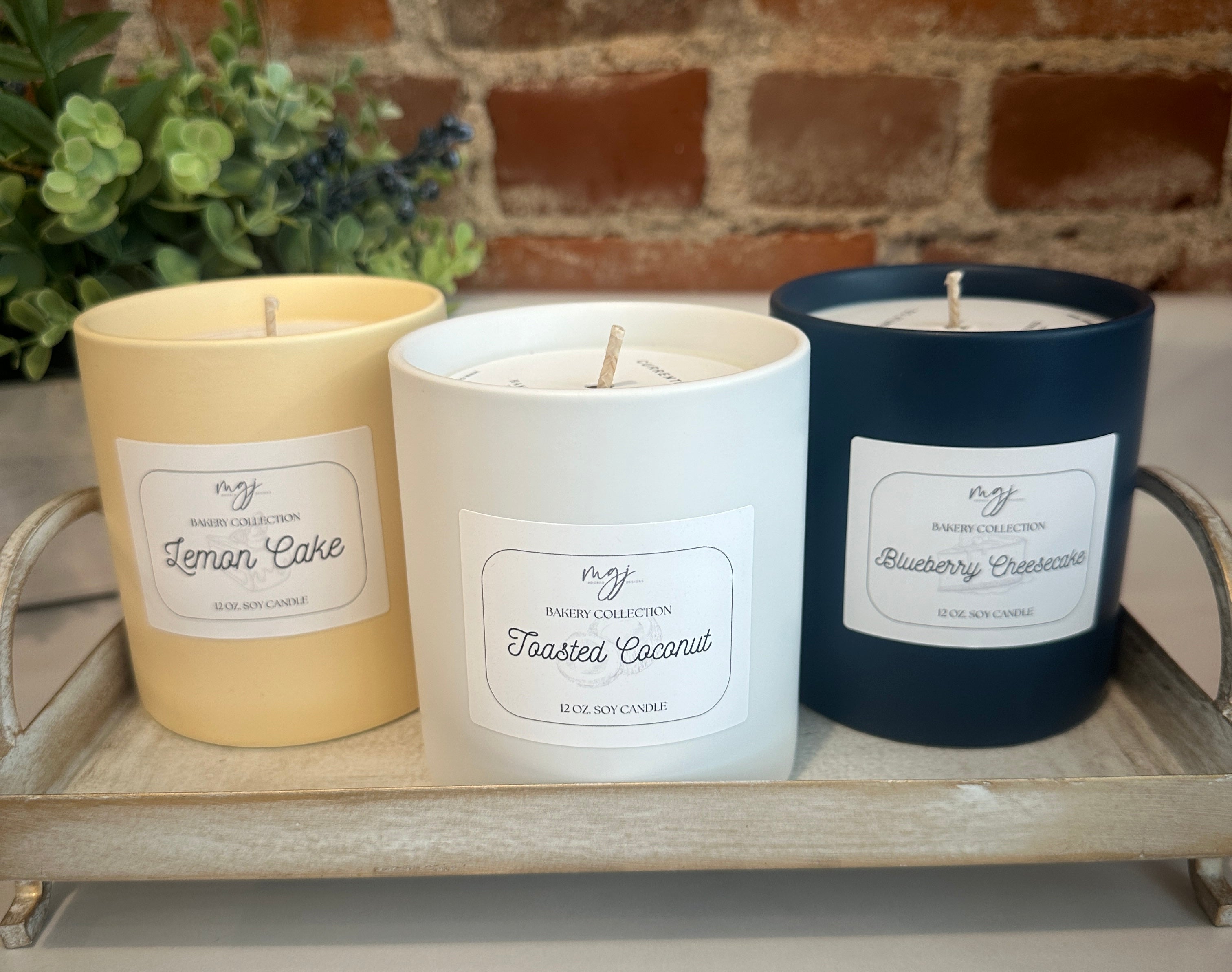 Bakery Home Fragrance 12oz. Candles