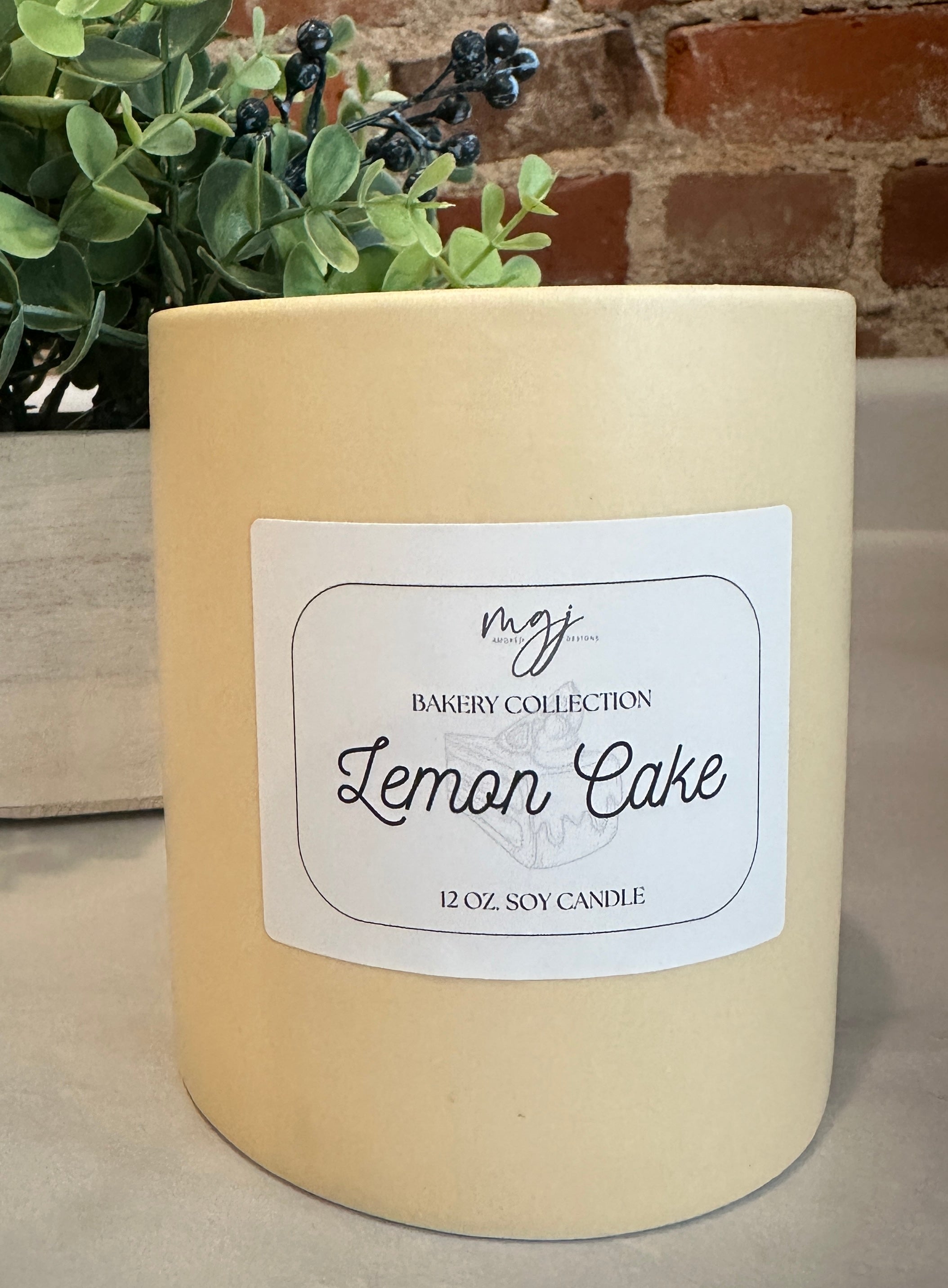 Bakery Home Fragrance 12oz. Candles