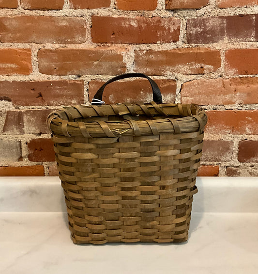 Woven Wicker Basket