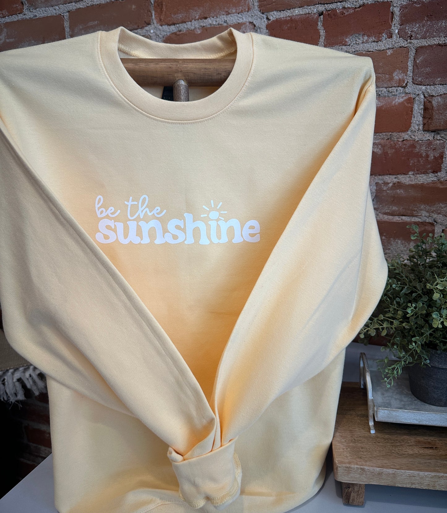 Be The Sunshine Crewneck