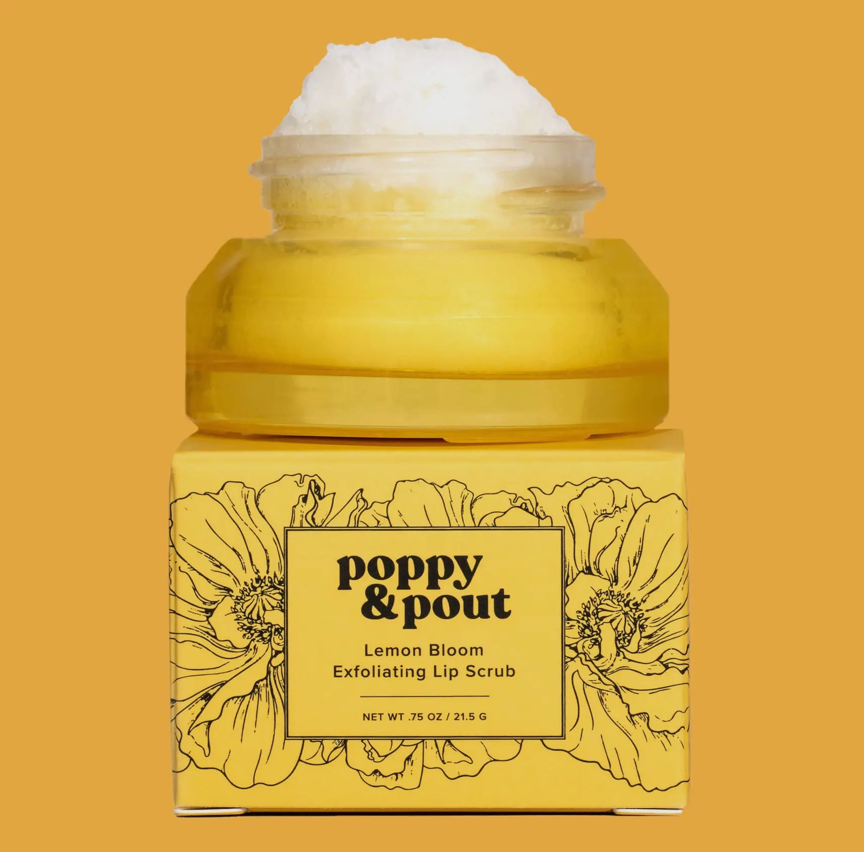 Poppy & Pout Lip Scrub
