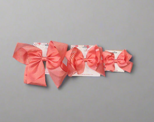 Mila + Rose Bows