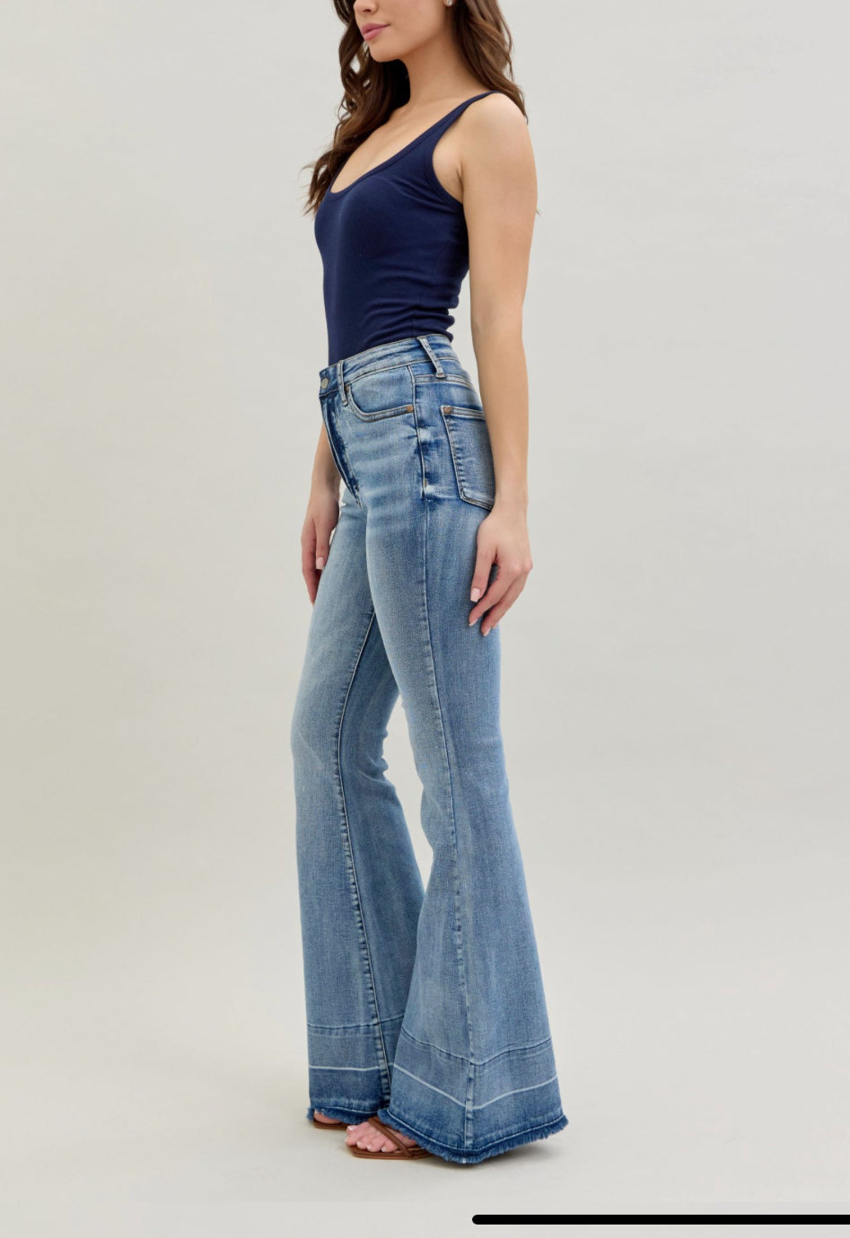 Judy Blue High Waist Flare Jeans