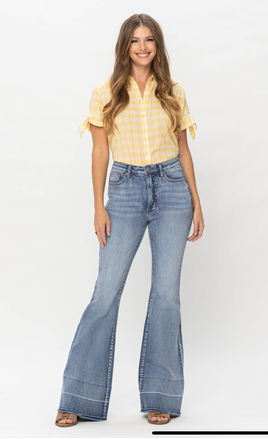 Judy Blue High Waist Flare Jeans