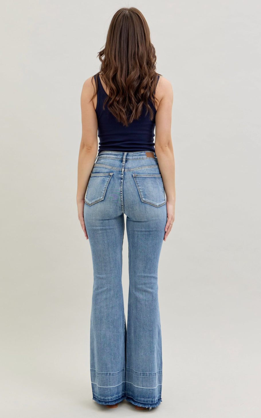 Judy Blue High Waist Flare Jeans
