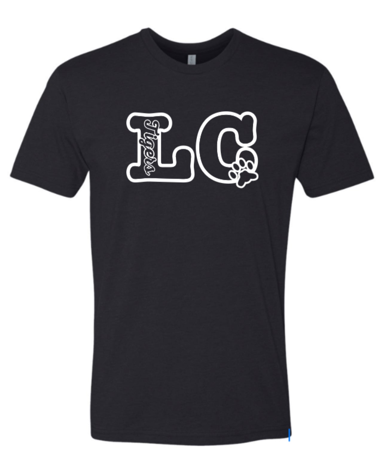 LC Black + White Adult & Youth Short Sleeve Tee