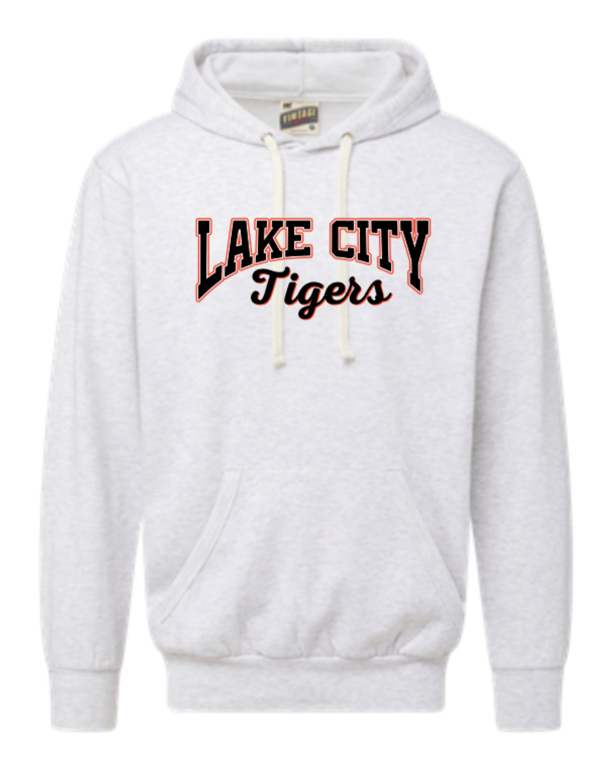 Lake City Tigers Varsity + Script Youth & Adult Sweatshirts: Fall ‘25
