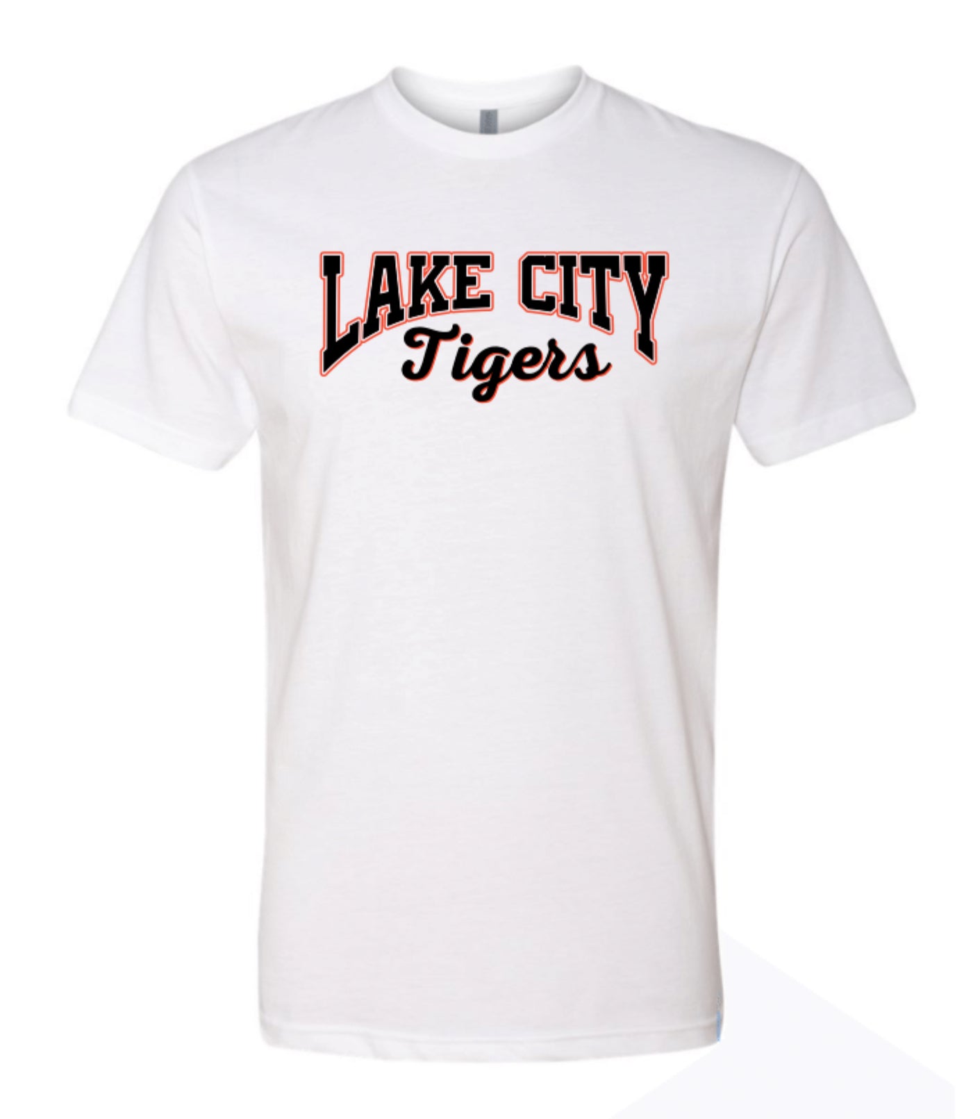 Lake City Tigers Varsity + Script Youth & Adult Tees: Fall ‘25