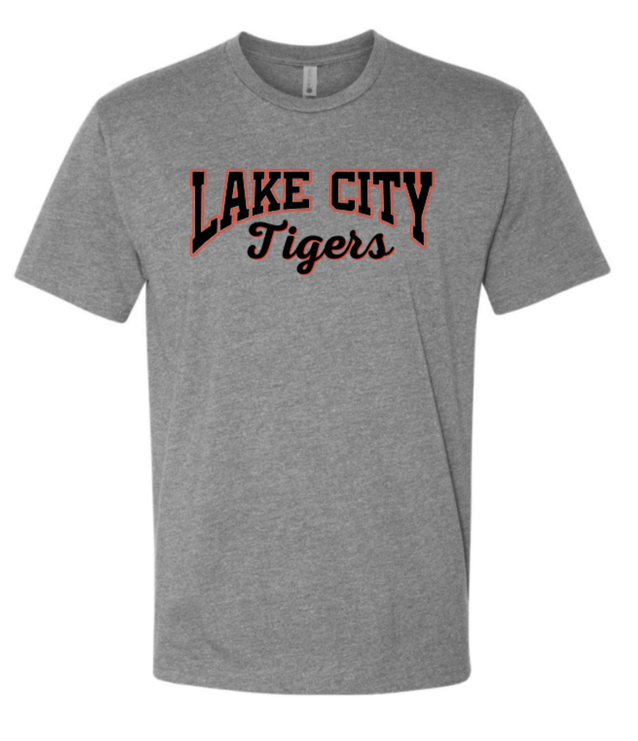 Lake City Tigers Varsity + Script Youth & Adult Tees: Fall ‘25