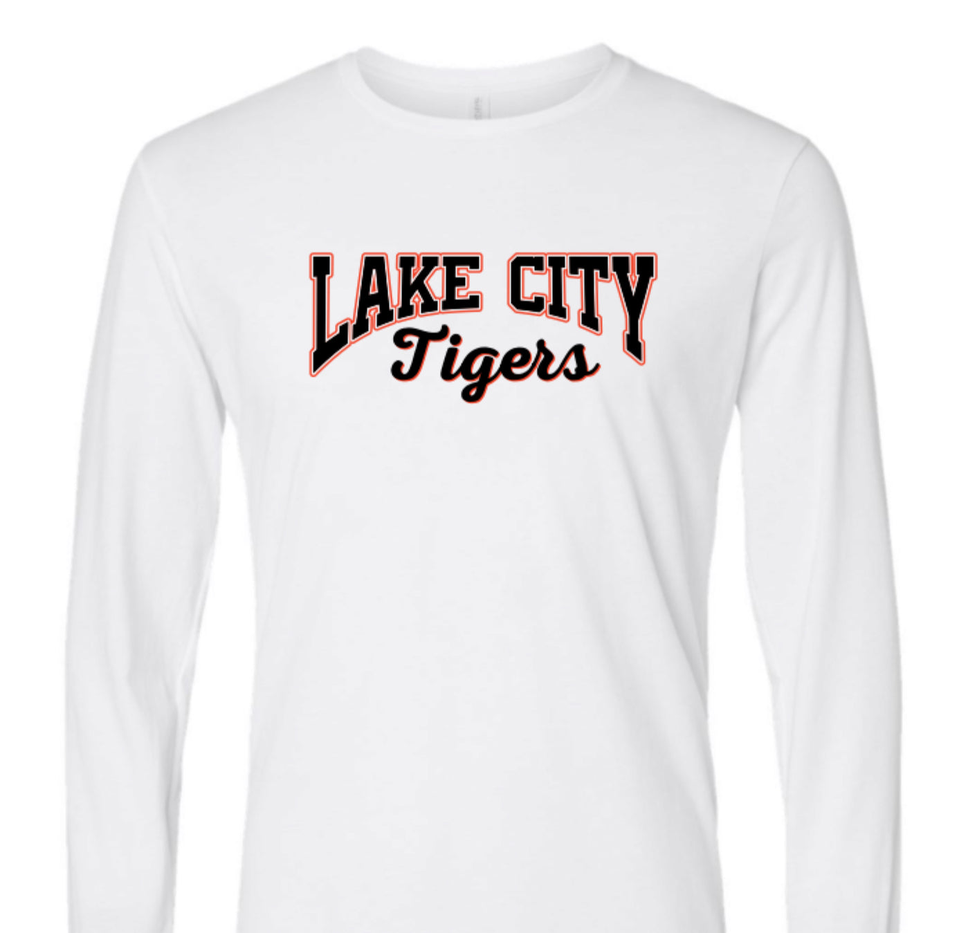 Lake City Tigers Varsity + Script Youth & Adult Tees: Fall ‘25