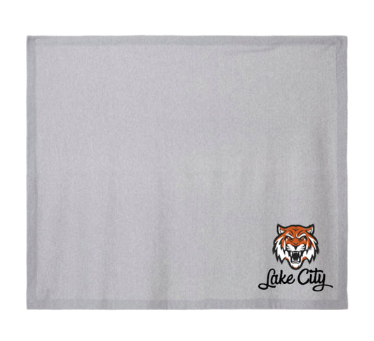 Lake City Tiger Blanket: Heather Gray (PREORDER)