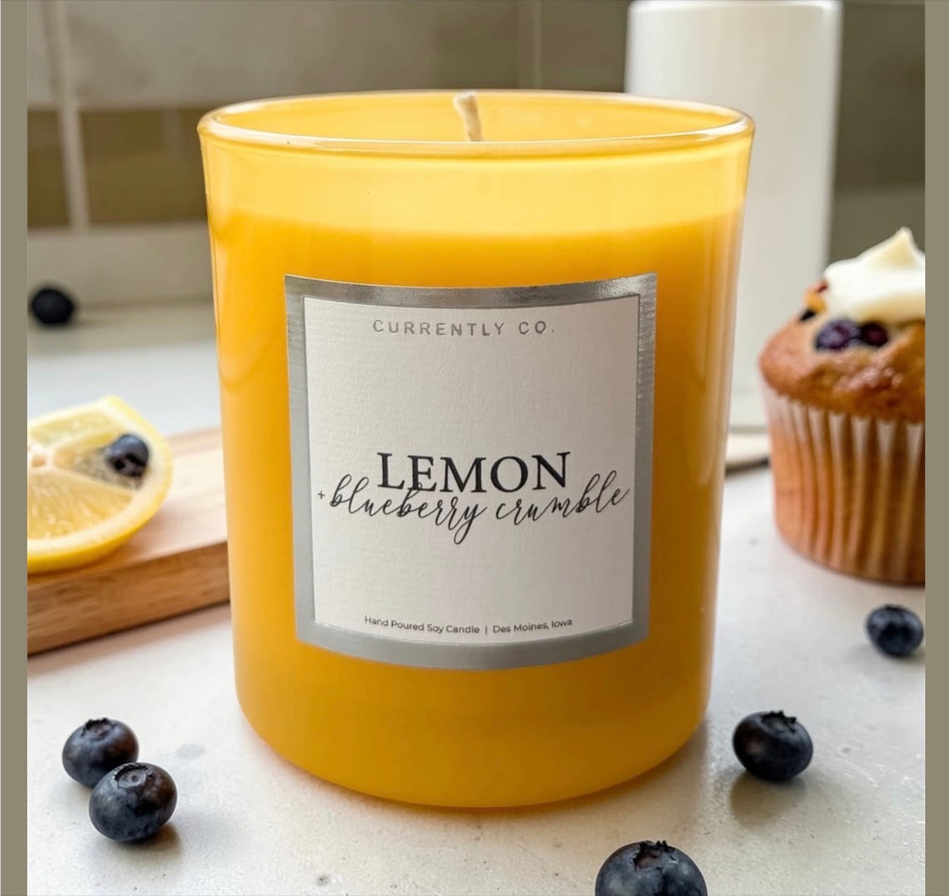 Custom Fragrance 10 oz. Candle