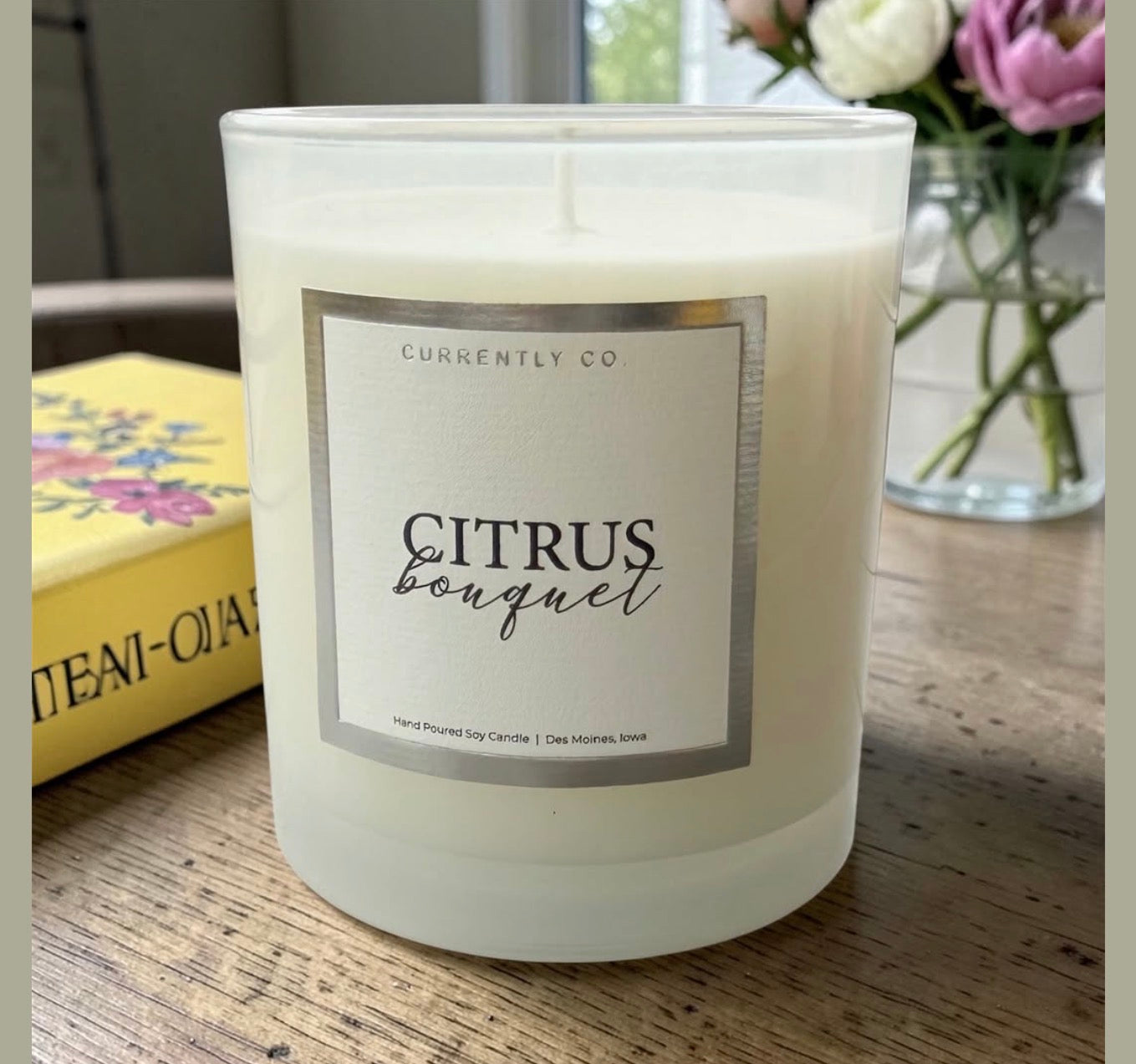 Custom Fragrance 10 oz. Candle