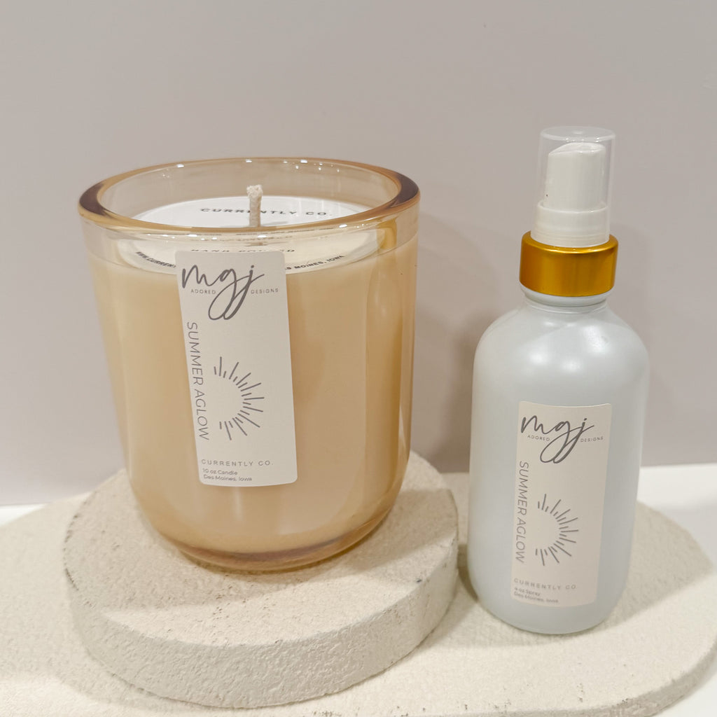 Summer Aglow Fragrance Collection