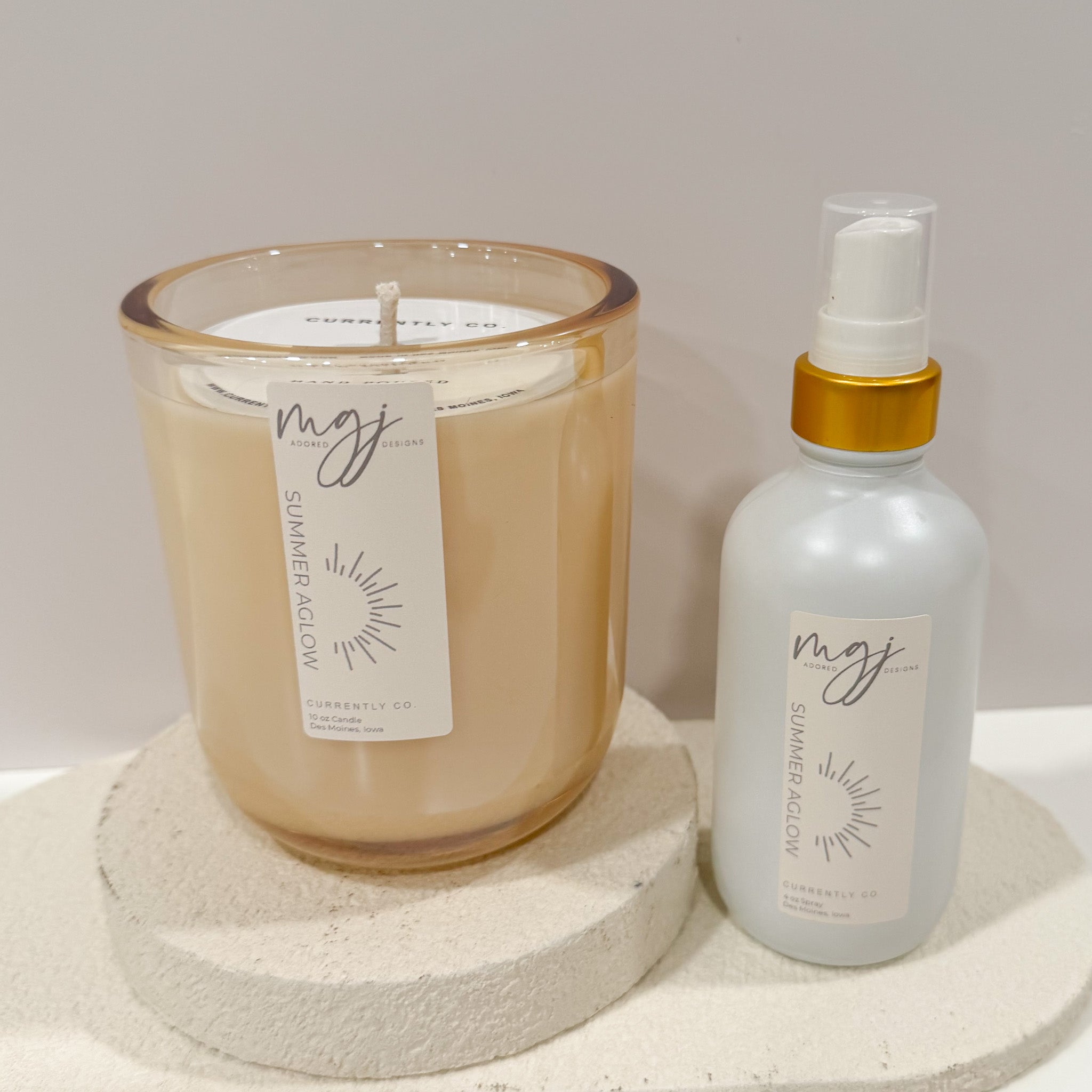Summer Aglow Fragrance Collection