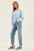Judy Blue MId-Rise Boyfriend Jean