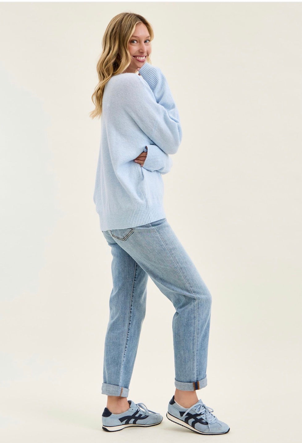 Judy Blue MId-Rise Boyfriend Jean