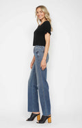 Judy Blue Mid-Rise Tummy Control Vintage Straight Leg Jean