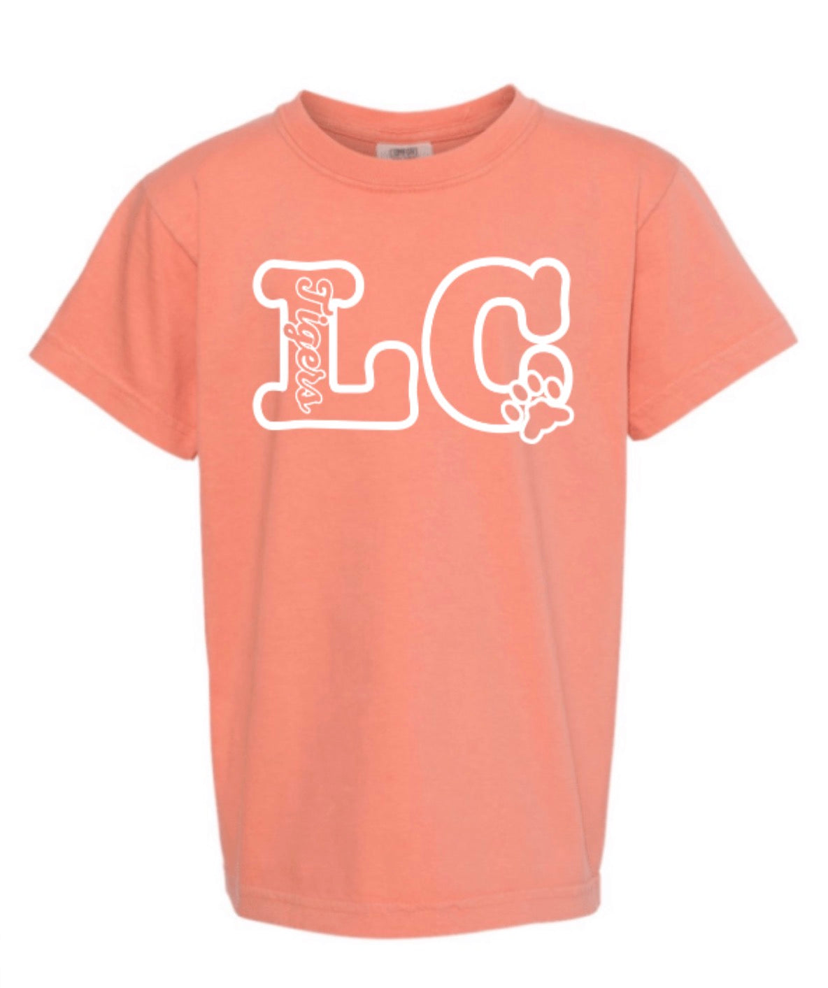 LC Paw Youth Short Sleeve Tee
