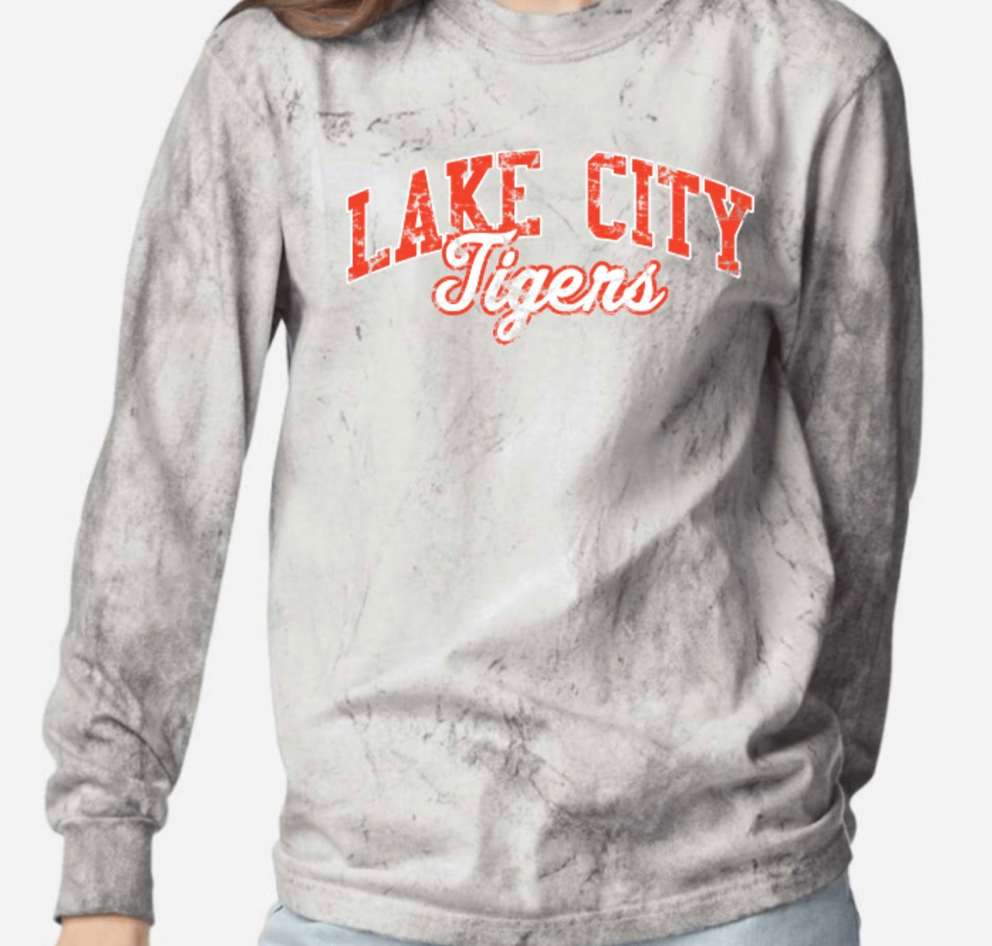 Distressed Youth & Adult Short/Long Sleeve Tees